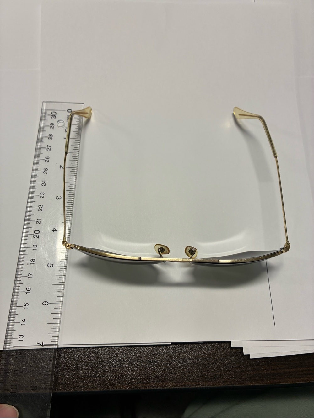 Ray-Ban Gold overlay plated Frame Sunglasses - Picture 5 of 14
